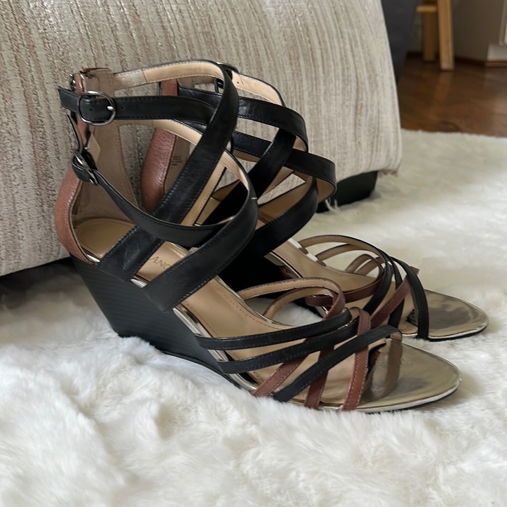 Enzo Angiolini wedge sandals